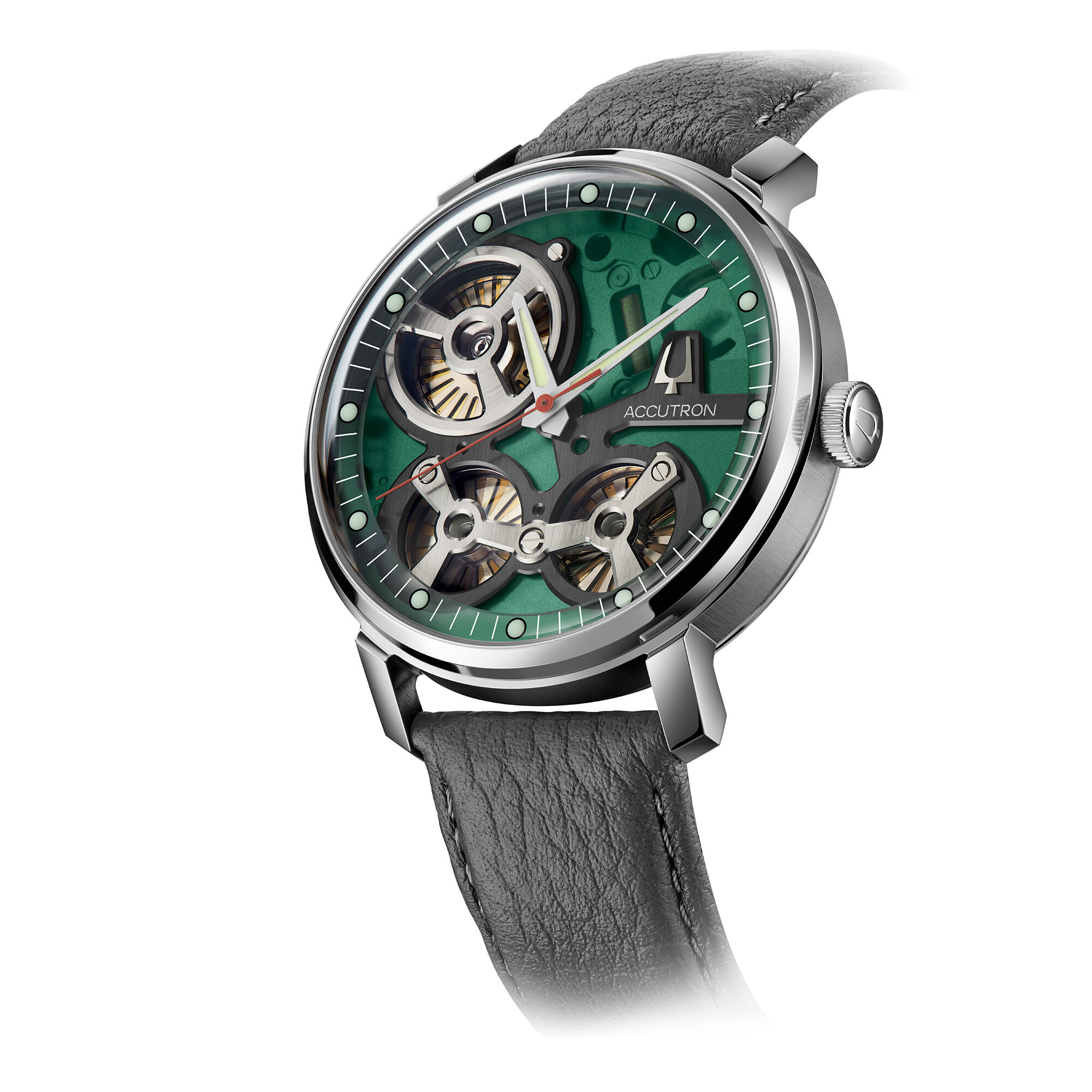 Bulova store accutron electrostatic